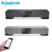 5 Вт* 2 2200 мАч беспроводной Bluetooth динамик звуковая панель для ТВ проектора громкий динамик сабвуфер для Iphone Xiaomi Android телефонов