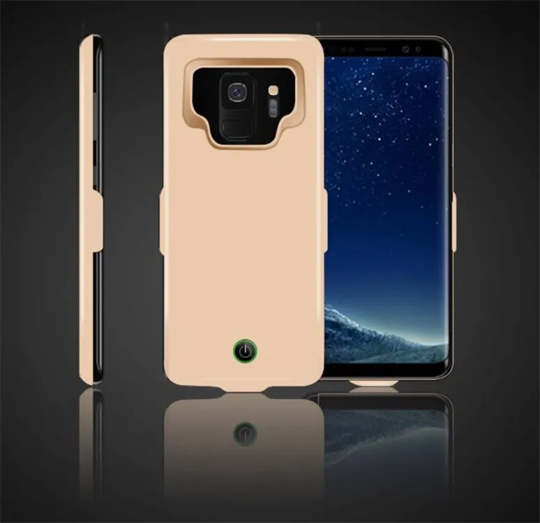 New Brand 7000mAh Battery Charger Case For Samsung Galaxy S9 S9 Plus Battery Charger Wireless Smart Phone Backup Power Bank photo