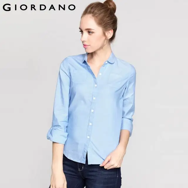 giordano oxford shirt
