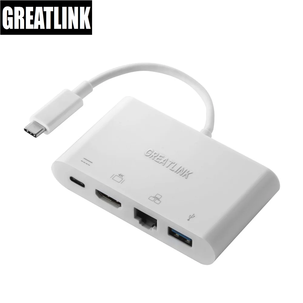 Usb Type C To Usb 3 0 Adapter Optical Cable Hdmi 4k Splitter Rj45