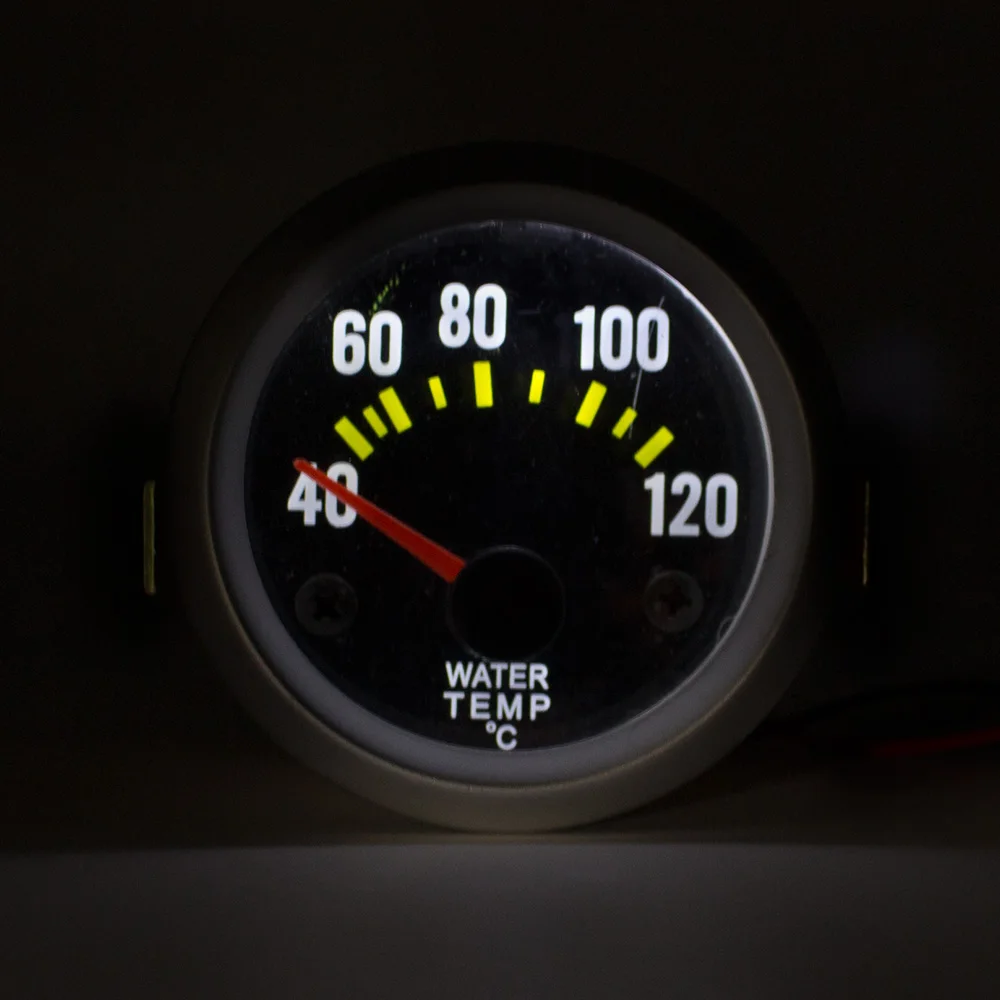 CNSPEED 52 мм Датчик температуры воды В гоночном автомобиле измеритель с датчиком