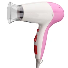 Модный Дорожный фен для волос 220 В, электрическое профессиональное маленькое оборудование для парикмахерских, мини складной фен для волос 1200 Вт