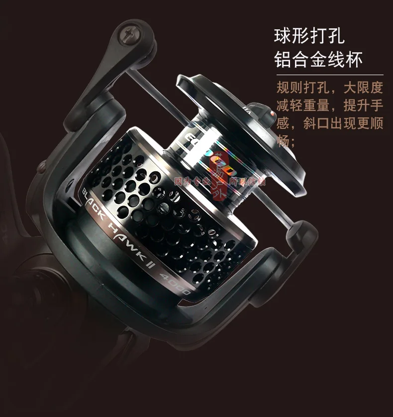 ECOODA Black Hawk II 1500 5000 de