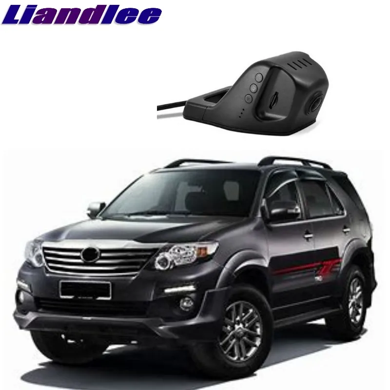 Liandlee для Toyota Fortuner AN50/AN60/AN150/AN160 2004~ автомобильный дорожный рекорд WiFi DVR видеорегистратор для вождения