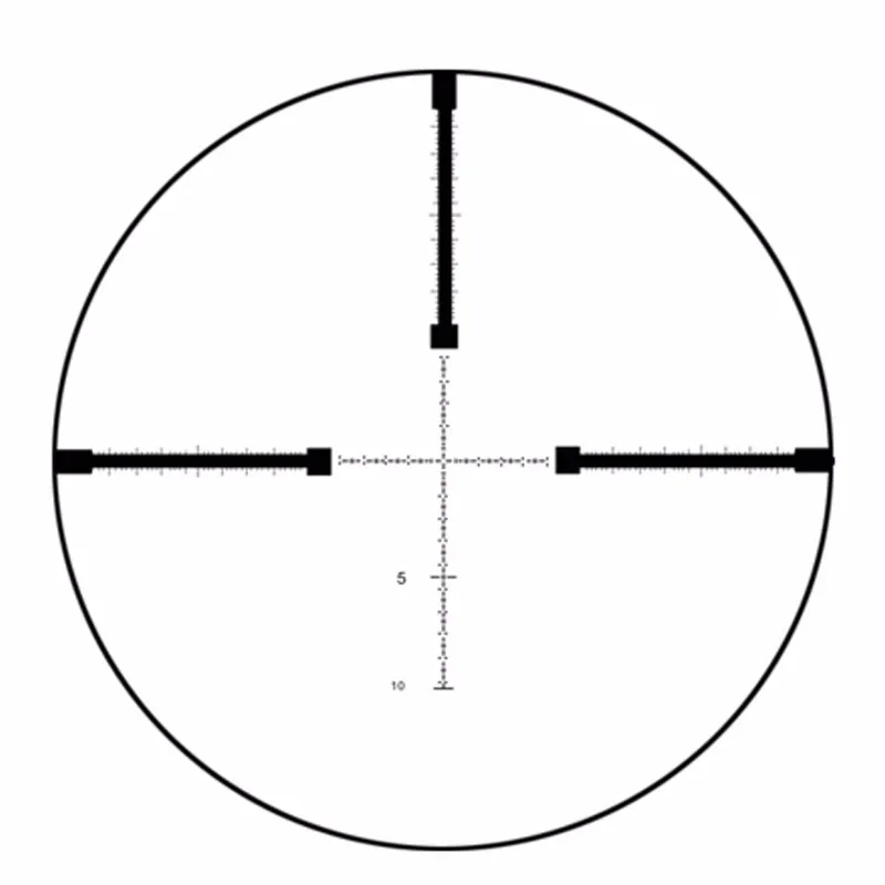 Куда крутить барабанчики на оптическом прицеле показать схему