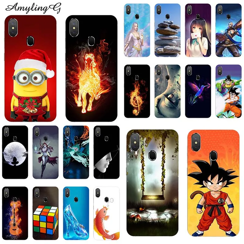 

For Leagoo S9 Case Cool Design Cartoon Print Shell Luxury Soft Silicone Case for Leagoo S 9 Cover 5.85inch Mobile Phone Case Cat