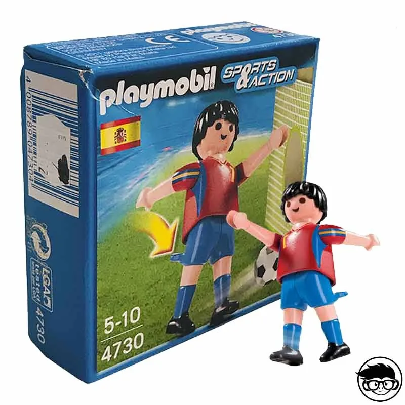 Игрок В Футбол Playmobil Sports & Action 4730 Испания 2012|Настольный футбол| |