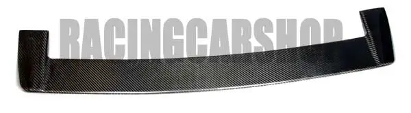 Real Carbon Fiber Roof Spoiler for AUDI A3 8P Sportback 2005UP