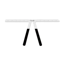 1Pc Microblading Tattoo Eyebrow Guide Positioning Ruler Permanent Makeup Measurement Eyebrow Grooming Shaper Tattooing Tool best deal new women magnetic microblading makeup brow measure eyebrow guide ruler permanent tools positioning ruler 1 set