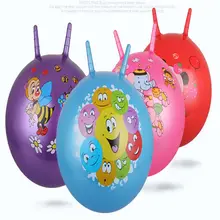 Утолщенный Размер надувной массаж прыжки мяч для детей экологически чистый пвх материал прыгающий баланс мяч