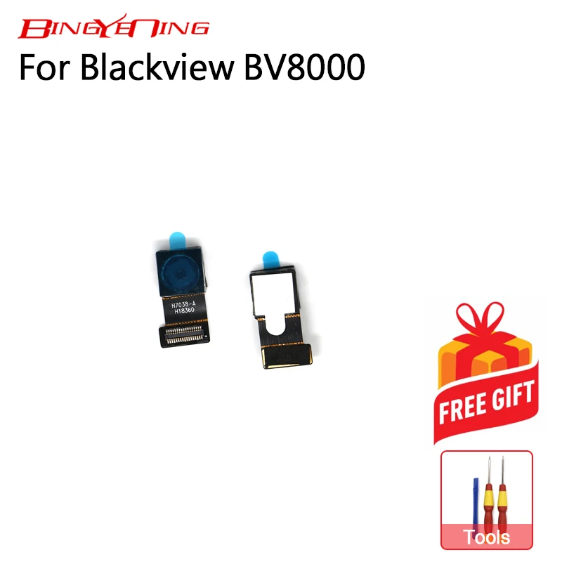 

BingYeNing High Quality New Original For Blackview BV8000pro 16.0MP rear camera back camera repair parts replacement