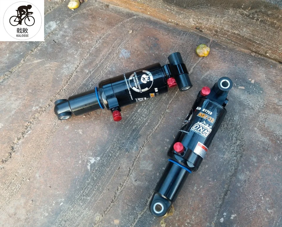 dnm mountain bike air rear shock with lockout 165mm