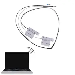 1 пара Универсальный ноутбук Mini PCI-E Беспроводной с внутренней антенной IPX IPEX u. Антенна FL Wlan WWAN EVDO HSDPA GSM 3g Wimax