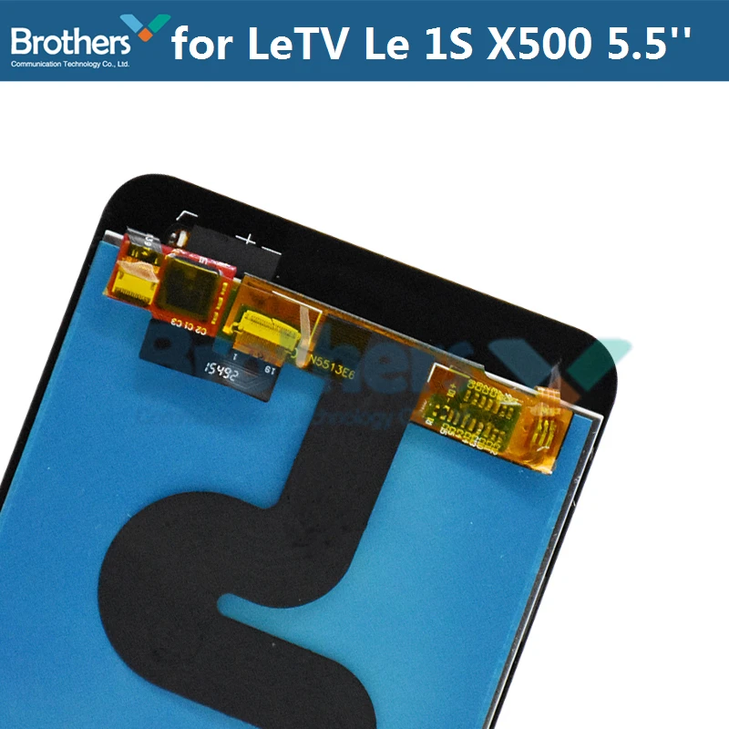 LCD Display For LeTV X500 LCD Screen for LeTV Le 1S X500 LCD Assembly Touch Screen Digitizer 5.5'' X501 Tested Phone Replacement (4)