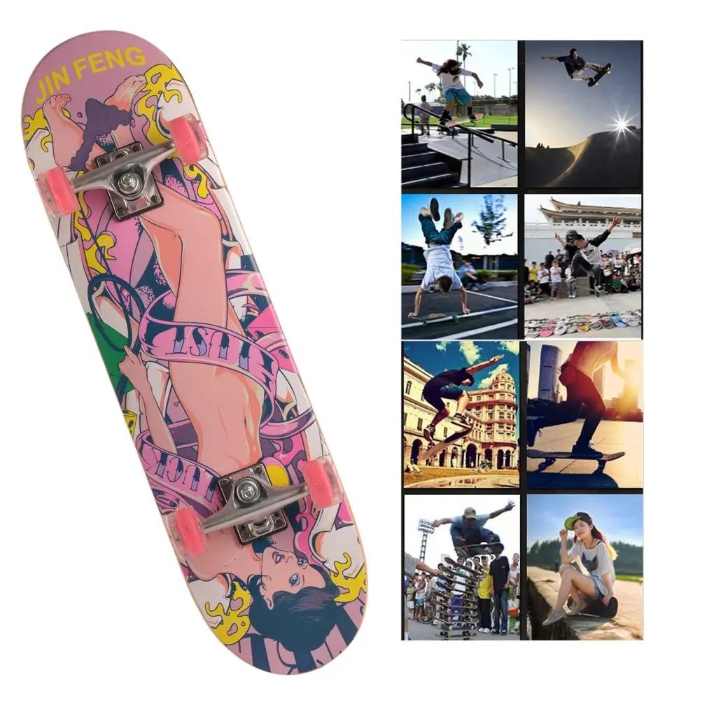 

Arrive Flash Wheel Children Skateboard Kids Entertainment Flash Skate Scooter Outdoor Extreme Sports Hoverboard
