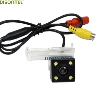 

DISONTEL For Renault Koleos 2017 Year 4LEDs waterproof Vehicle Car Rear View Back Up Reverse Parking Camera Night vision