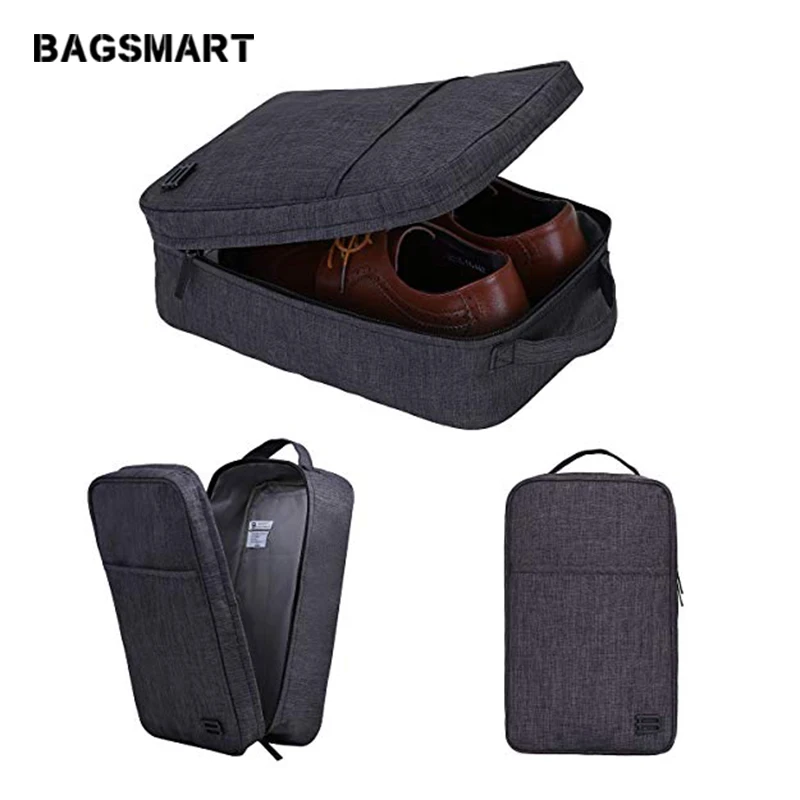 BAGSMART походная сумка для обуви портативный органайзер с дополнительным карманом