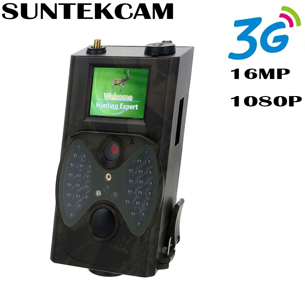 3g HC300G камера для охоты GSM 12MP 1080 P фото ловушки Ночное видение дикой природы
