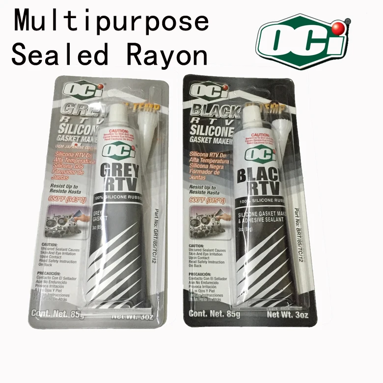 car OCI Black BUTYL RUBBER Windsreen Adhersive GLUE HEADLIGHT SEALANT