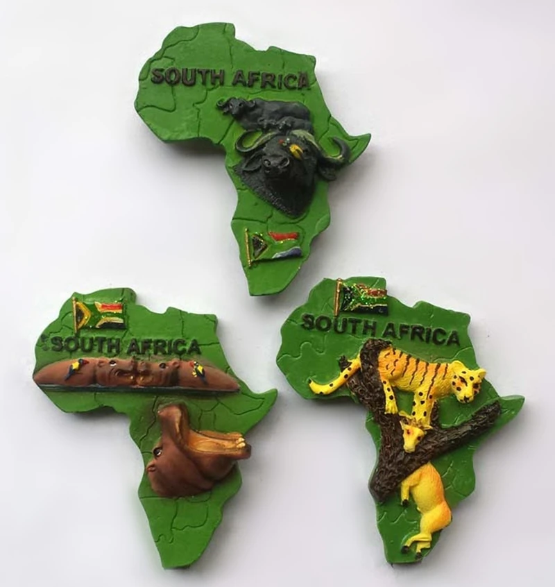 Buy South Africa Territory Animal Series 3D Fridge