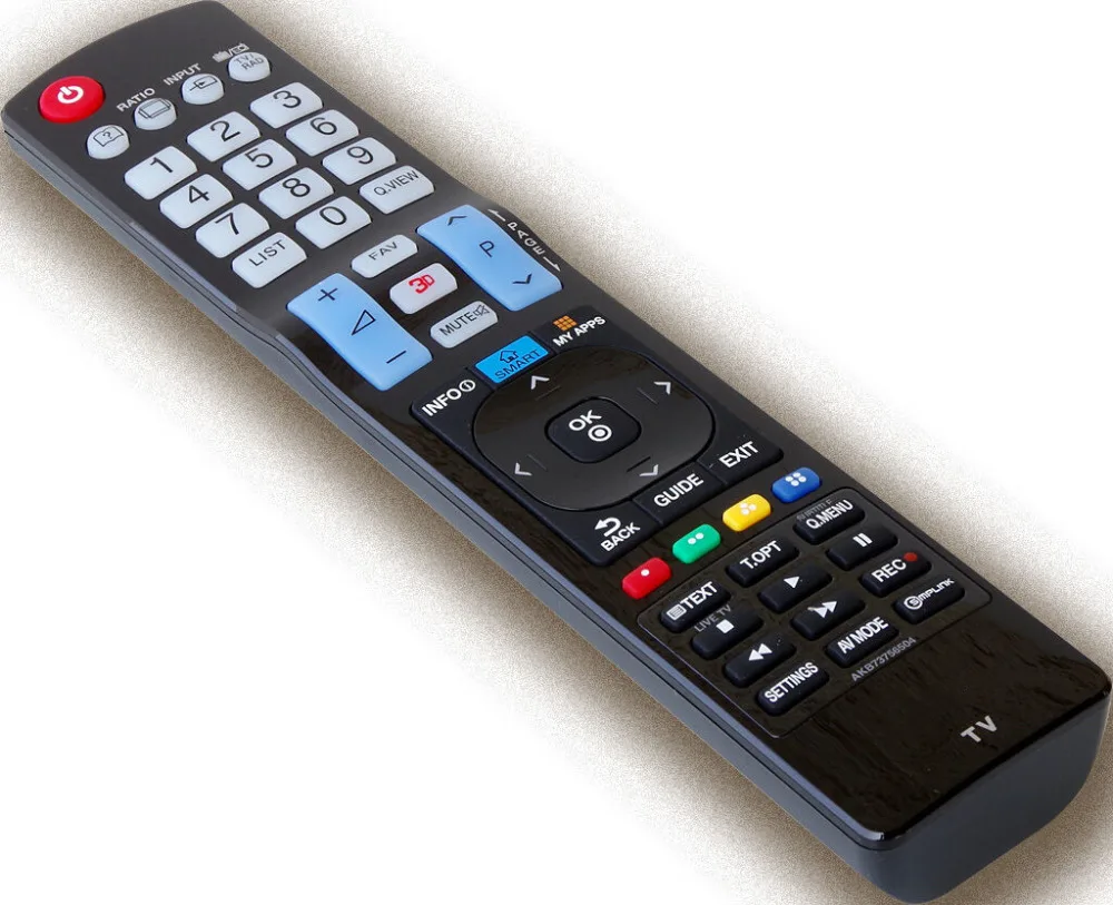 Nessuna configurazione richiesta TV Telecomando universale FOXRMT Nuovo telecomando di ricambio per telecomando TV LG AKB75095308 adatto per vari TV LG Ultra HD con pulsanti Netflix