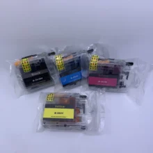 

YOTAT 1set Compatible ink cartridge LC563 for Brother MFC-J2310 MFC-J2510 MFC-J3520 MFC-J3720