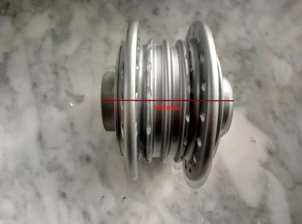 GN250 Aluminum Front Brake Motorcycle Wheel Rim Hub