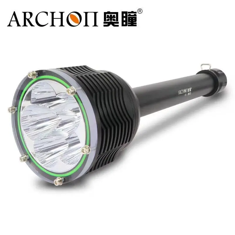 

ARCHON D45 D45 II Diving Light 6*XM-L2 U3 LED 6000LM 100M Underwater photographing torch with batteries + charger + aluminum box