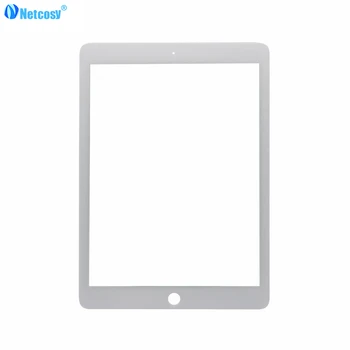 

Netcosy For ipad Pro 9.7" A1673 A1674 A1675 LCD glass Front Outer Touch Screen Glass Lens Replacement part For ipad Pro