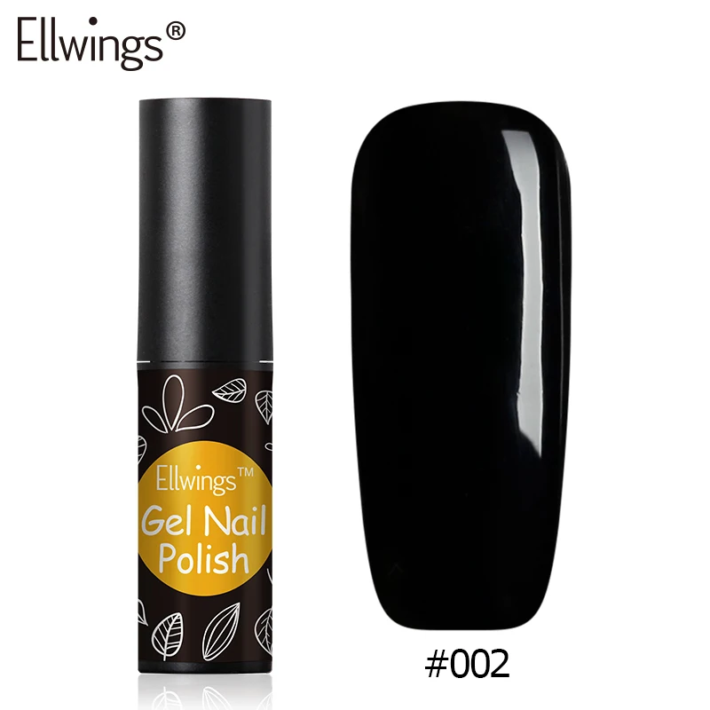 Ellwings Гель-лак для ногтей 29 чистый цвет УФ-Гель-лак для рисования Гель-лак для ногтей Перманентный эмалированный лак для ногтей Салон Советы - Цвет: 02