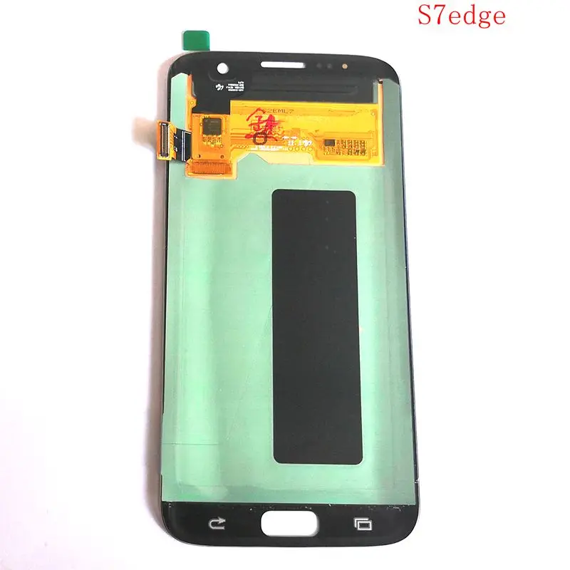 

Amoled Tested good For Samsung Galaxy S7 edge G935 G935F G935A G935V G935P LCD With touch glass Full set for repair display