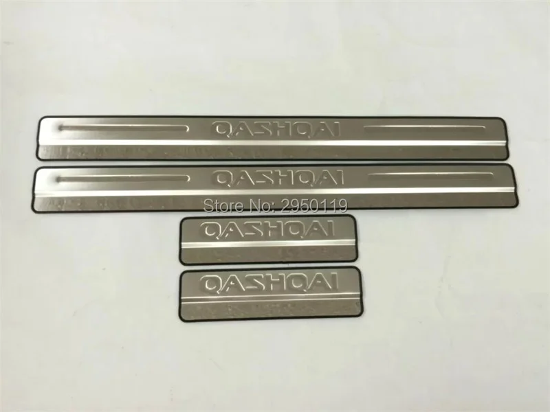Car-Accessories-For-Nissan-Qashqai-Door-Sill-J11-Scuff-Plate-Stainless-Steel-Door-Sills-Pedal-Car