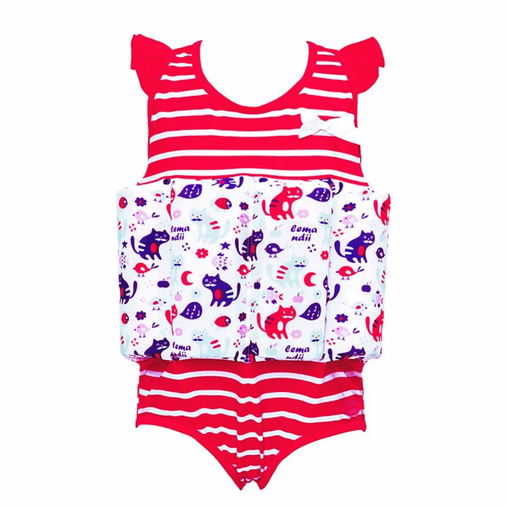 Girls Swimsuits Child Swimming Trunks Shorts Children's Swimwear Kids Buoyancy Swimsuit Baby Boys Girls Swim Vest