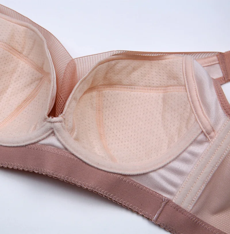 Jerrinut Sexy Bra Seamless Plus Size Bra Underwear Lace Bra Women Wire Free Breathable Push Up Bras For Women Lingerie Size 13 (1)