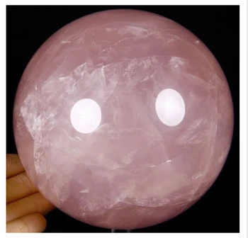 

sunsun88fa0058##@@00@PINK ROSE QUARTZ Sphere, Crystal Ball