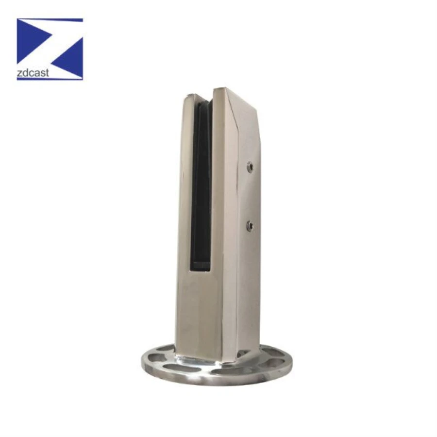 

Stainless Steel Square Pool Fence Spigot Home Garden Stairs Balustrade Railing