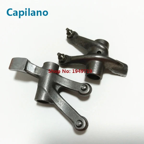 Motorcycle GN250 TU250 valve tappet swing arm rocker arm Suzuki 250cc intake exhaust rocker parts