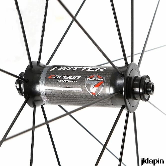 60mm 700C sealed bearing road bicycle racing bike ultra-light carbon fiber rim wheel wheelset race