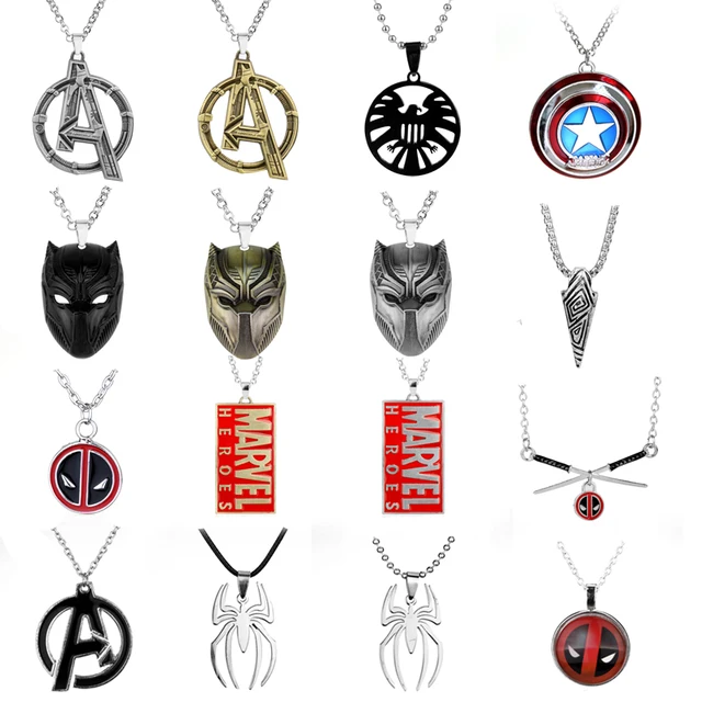 Marvel Series Necklace The Avengers 3 Infinite War Classic Superhero