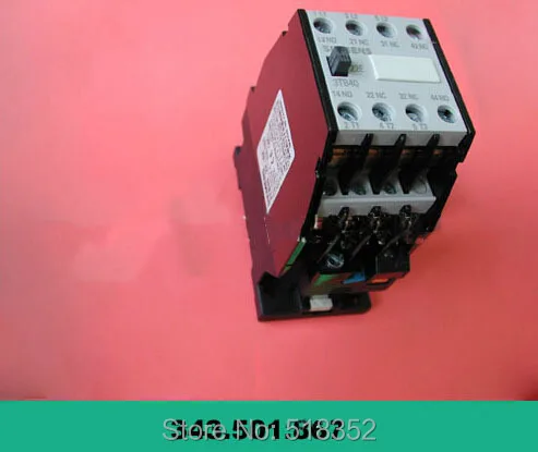 

343501867 AGIE/ Charmilles Original Sparks Machine Parts AC Contactor, WEDM-LS Machine Spare Parts