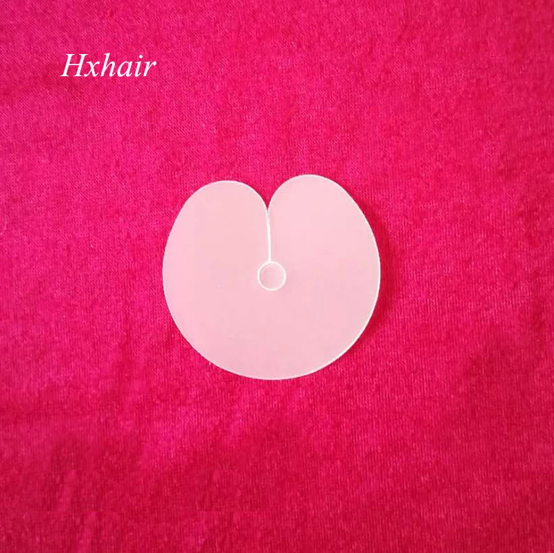 

Wholesale - 100pcs Single Hole Template / Heat Shield Spacer Separator / Hair Extension Tools