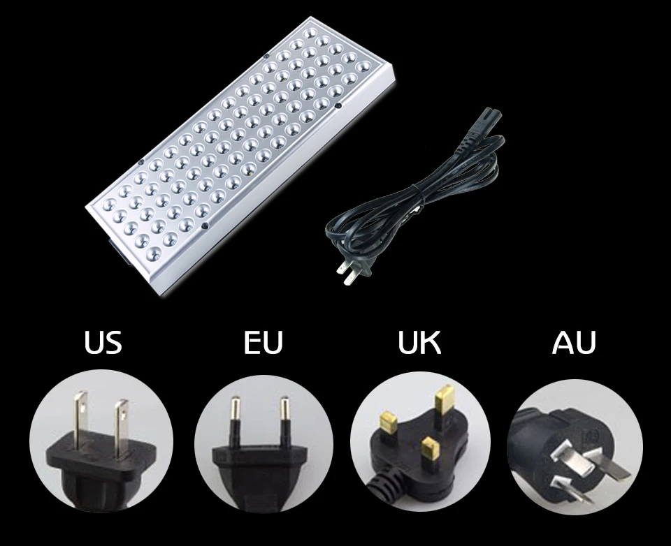 LED Grow Light 25W AC 85-265V Fitolampy Lamp for Plants Flowers Seedlings 75LEDs Indoor Full Spectrum Plant Grow Light Kit (11)