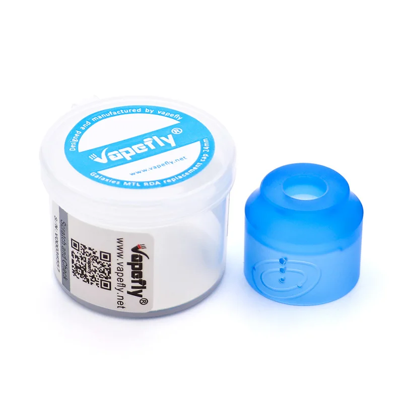 Оригинальная крышка Vapefly Galaxies RDA диаметром 24 мм изготовленная из ПММА для