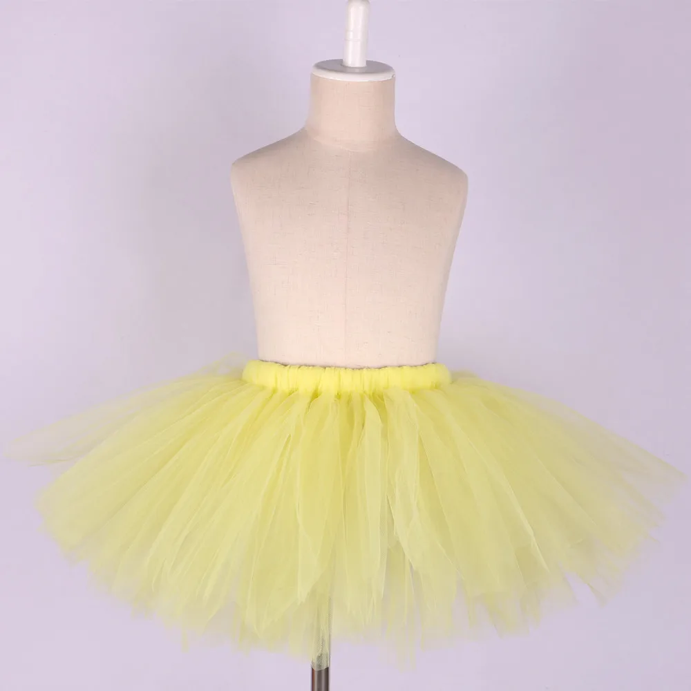 Baby Girls Tutu Skirt - Fluffy Children Kids Pettiskirt Tulle Mini Skirt for Girl Princess Ballet Tutu - Girls Party Dance Skirts (1-8 Years) image 6