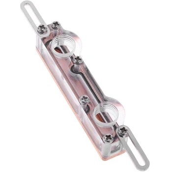 

Multipurpose Mos Cooler Radiator 8Cm Mos Water Cooling Waterblock For Pc Case Motherboard Main Board Power Supply Graphics Car