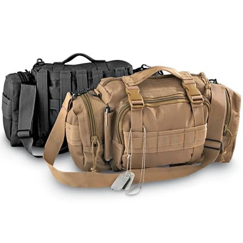 ONWARDS Tactical Military style 3 way Deployment Bag Waist Pack Ultra