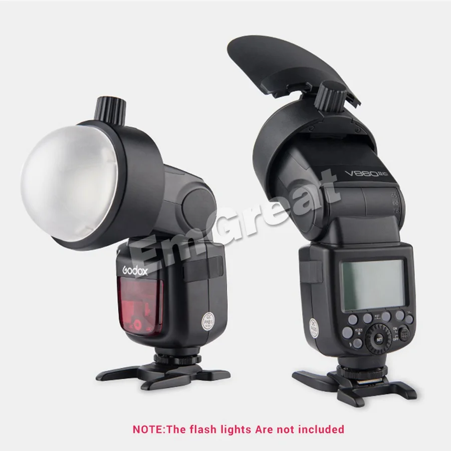 Godox S-R1 вспышка Speedlight адаптер AK-R1 переходное кольцо для Godox TT685 V850II V860II V350 TT600 Yongnuo Canon Nikon sony Flash