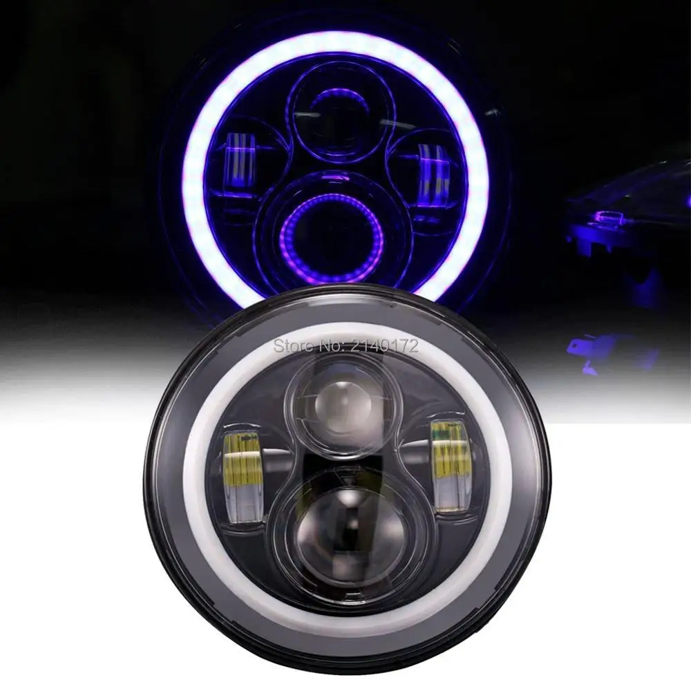 Motorcycle LED Headlight 40W High Low Beam LED Headlights Bulb with