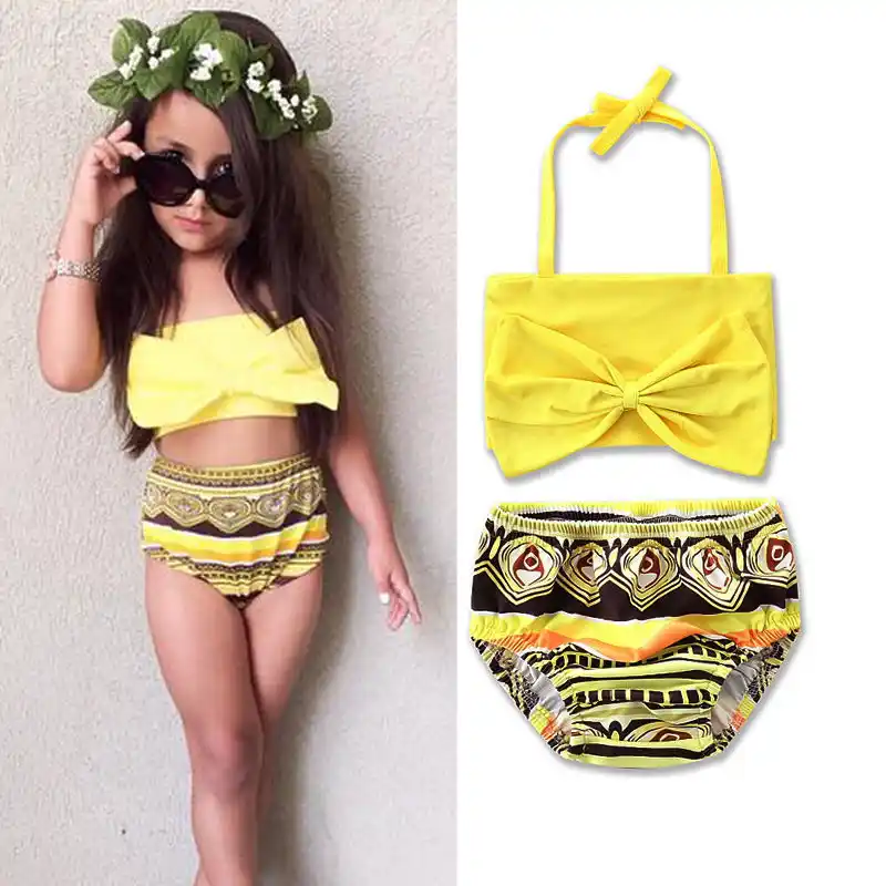high waist sailor swim shorts