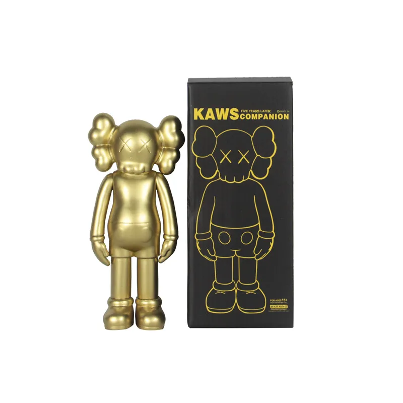 

Kaws Doll 8 "Dissected Doll OriginalFake 20 CM Color Box Packaging M925